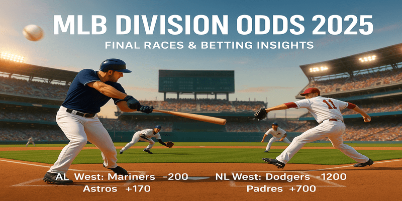 MLB Division Odds: Breaking Down the Final Races of the 2025 Season