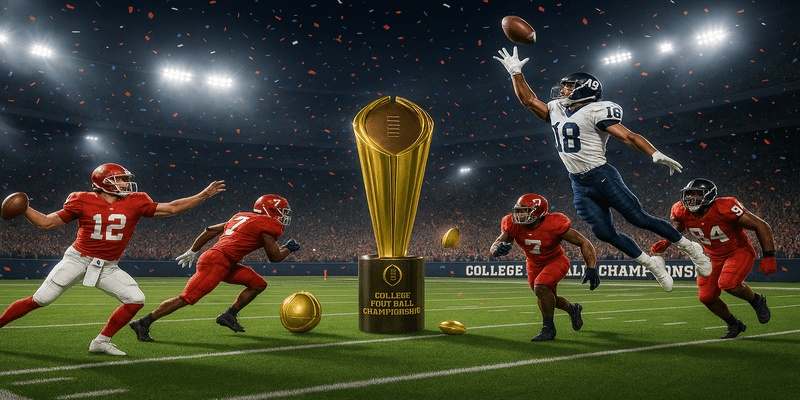 2025–26 College Football Championship Prediction: Who Will Reign Supreme?